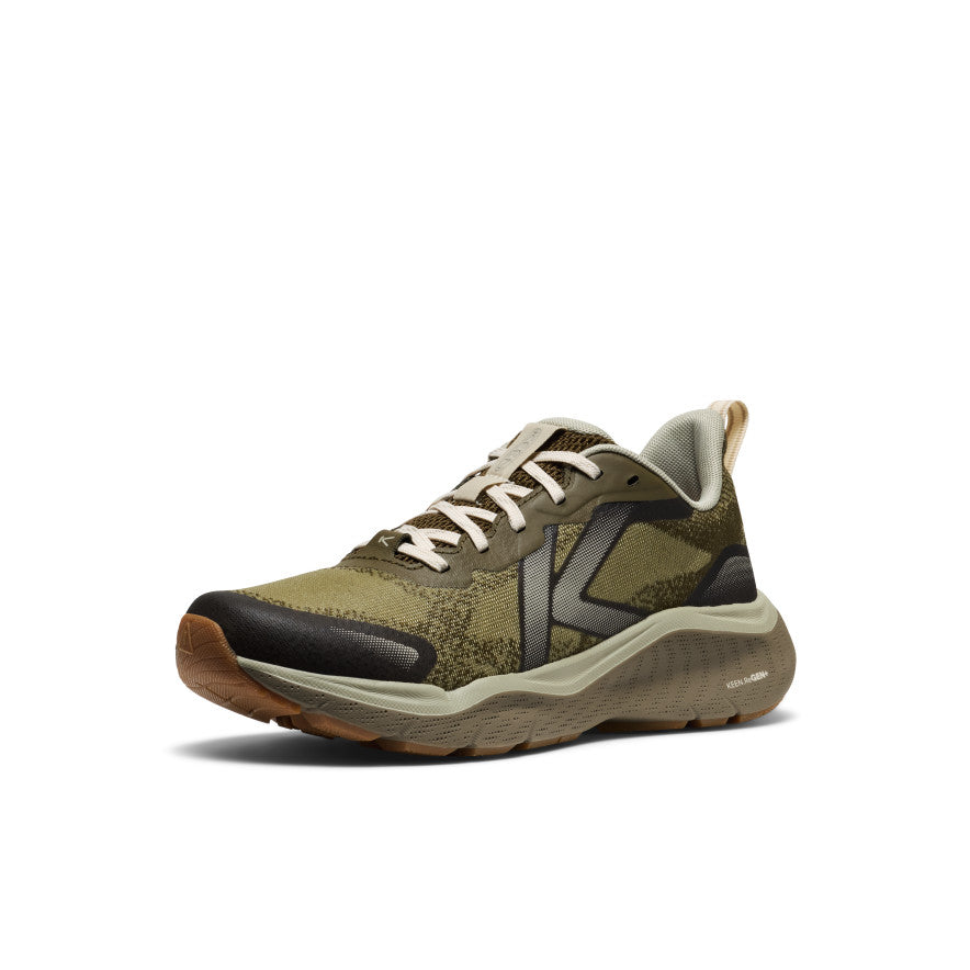 Women's Leiki Speed Hiking Shoe Dark Olive/Birch / Keen For sale