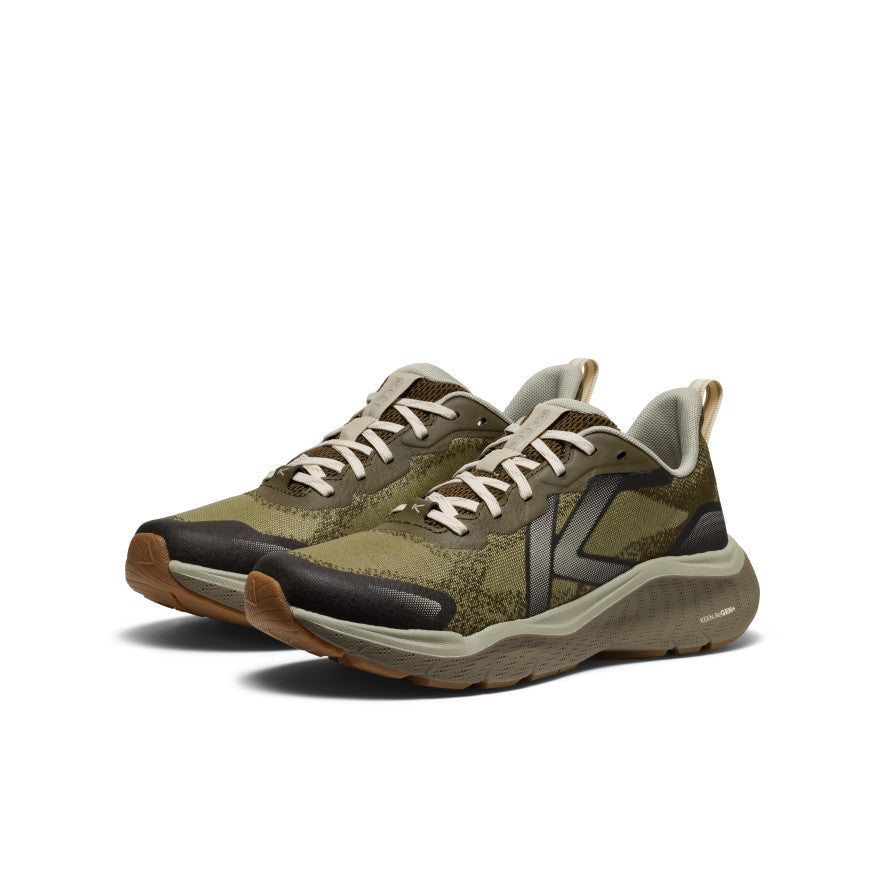 Women's Leiki Speed Hiking Shoe Dark Olive/Birch / Keen For sale