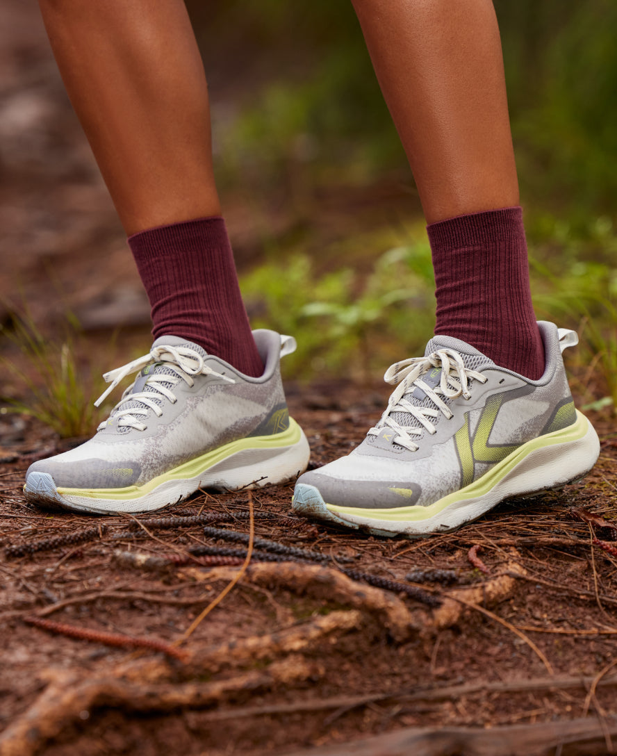 Women's Leiki Speed Hiking Shoe Dark Olive/Birch / Keen For sale