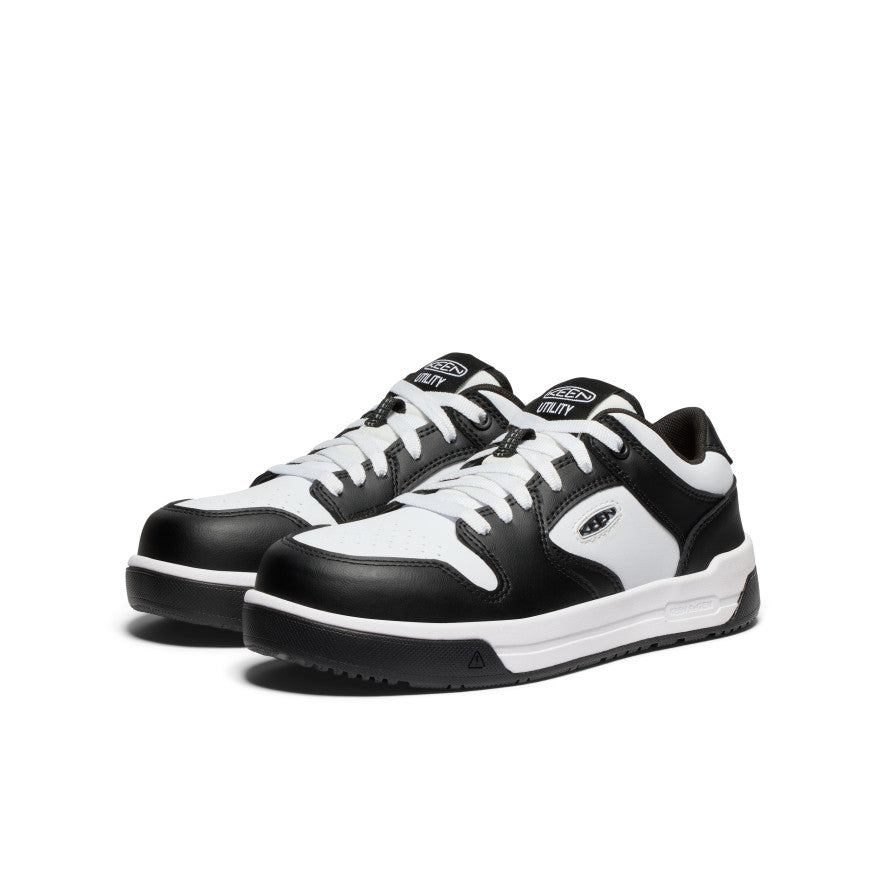 Women's Overton Work Shoe (Carbon Toe) Star White/Black | Kenn On Sale
