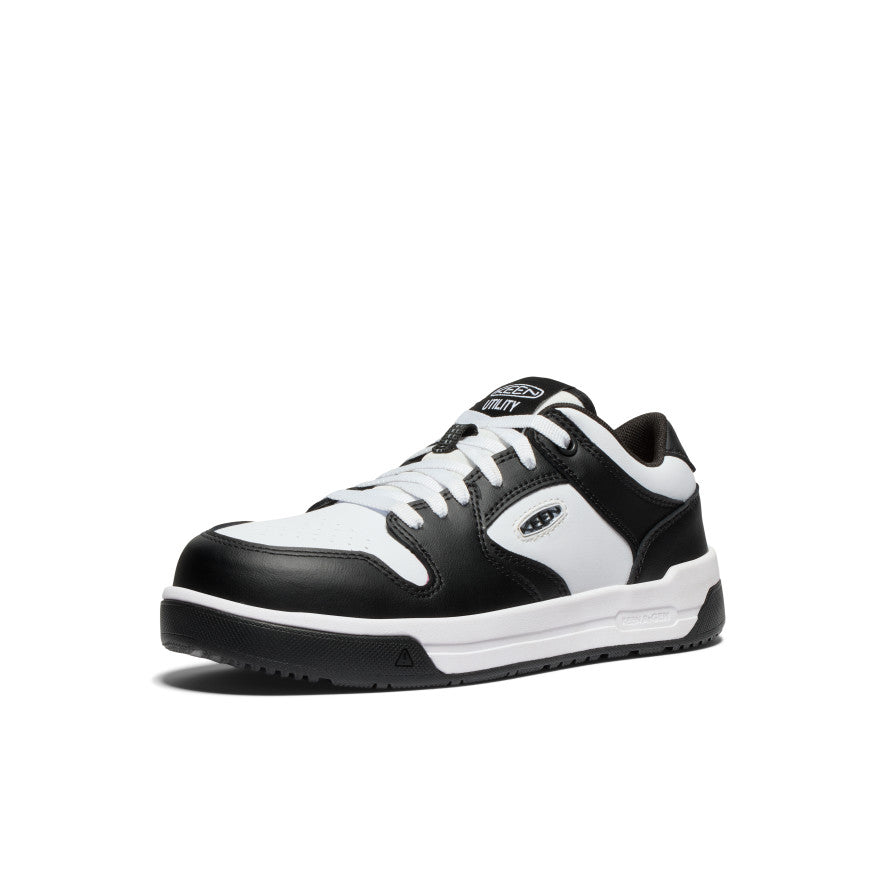 Women's Overton Work Shoe (Carbon Toe) Star White/Black | Kenn On Sale