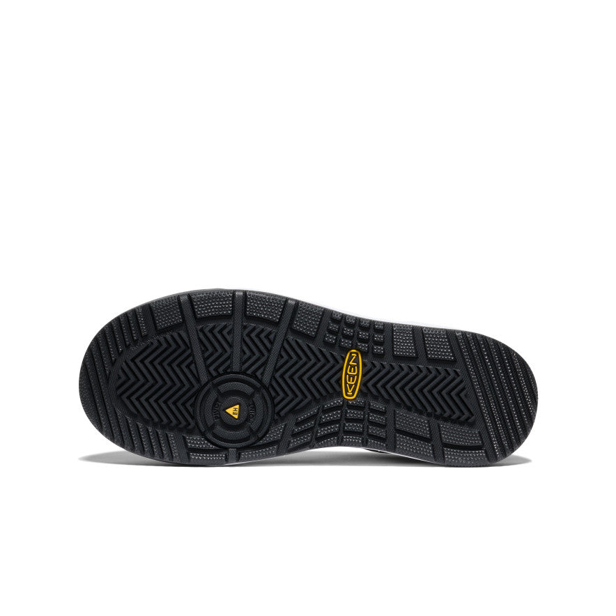Women's Overton Work Shoe (Carbon Toe) Star White/Black | Kenn On Sale