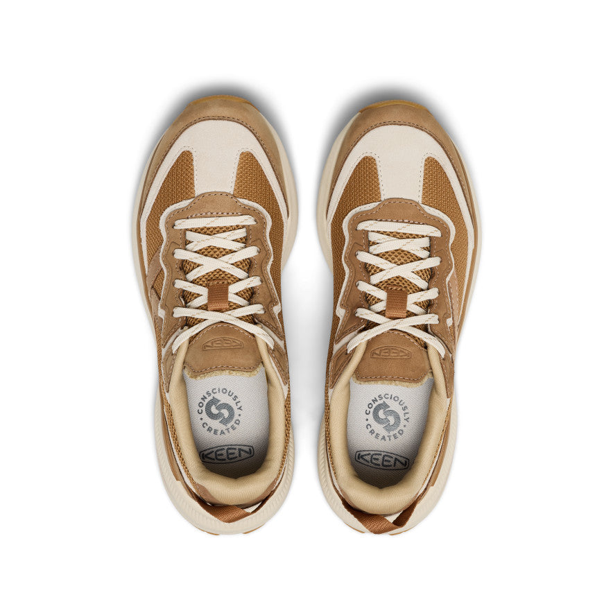 Women's WK500 Leather Walking Shoe Cornstalk/Safari | Keen Discount