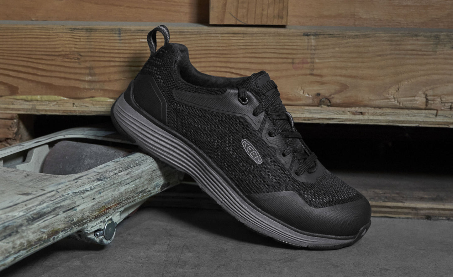 Women's Sparta 2 ESD (Soft Toe) Steel Grey/Black | Keen Outlet