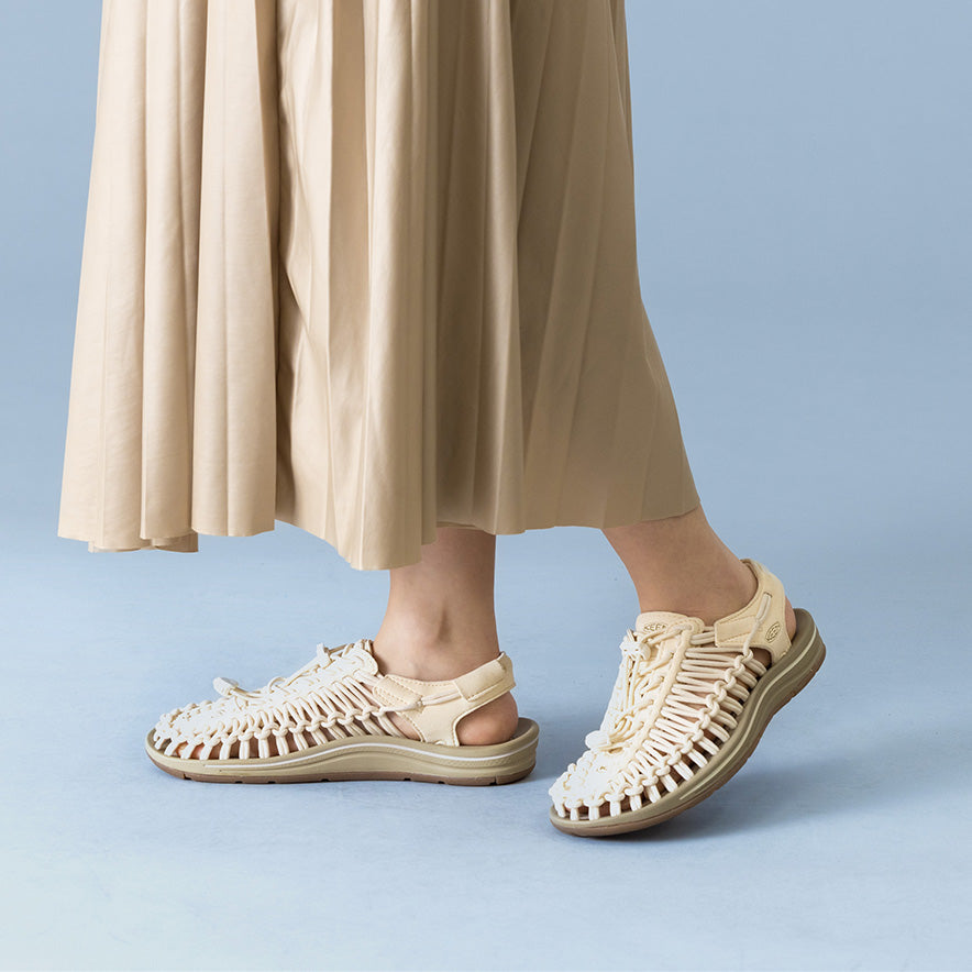 Women's UNEEK Sneaker Birch/Cabbage / Keen Online