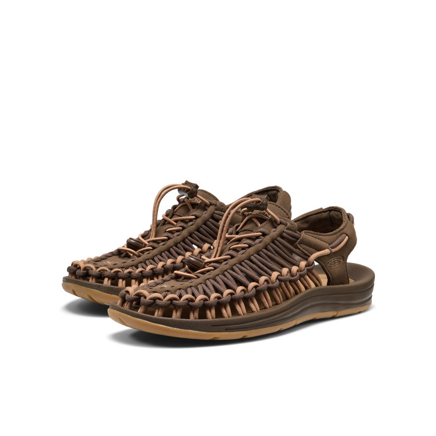 Women's UNEEK Sneaker Dark Earth/Chipmunk / Keen Online