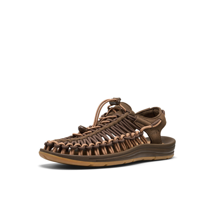 Women's UNEEK Sneaker Dark Earth/Chipmunk / Keen Online