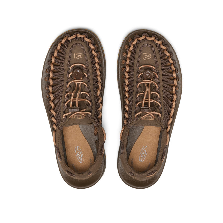 Women's UNEEK Sneaker Dark Earth/Chipmunk / Keen Online