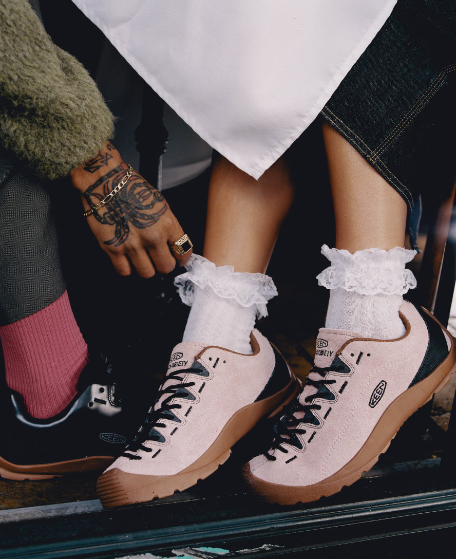 Women's Jasper Sneaker x Highsnobiety Pink/Gum | Keen Discount