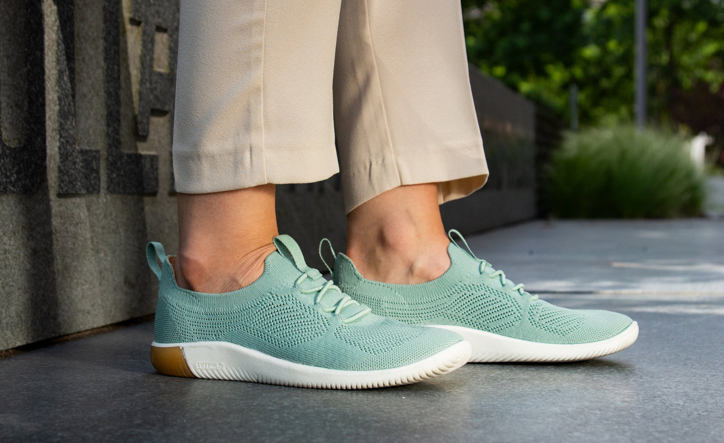Women's KNX Knit Sneaker Granite Green/Lichen / Keen Online