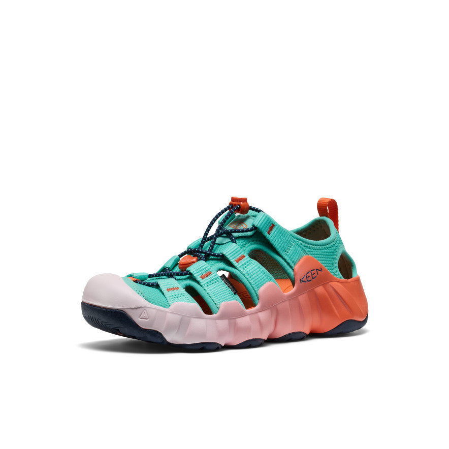 Women's Hyperport H2 Sandal Pool Blue/Nasturtium | Kenn On Sale