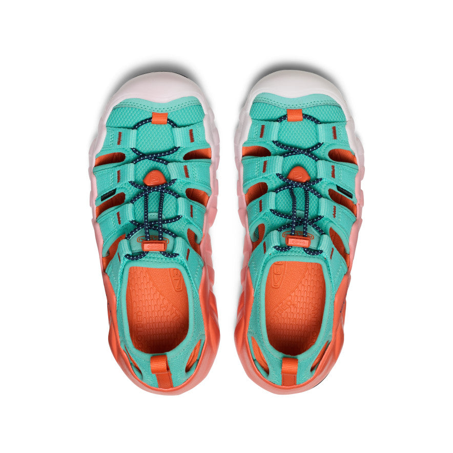 Women's Hyperport H2 Sandal Pool Blue/Nasturtium | Kenn On Sale