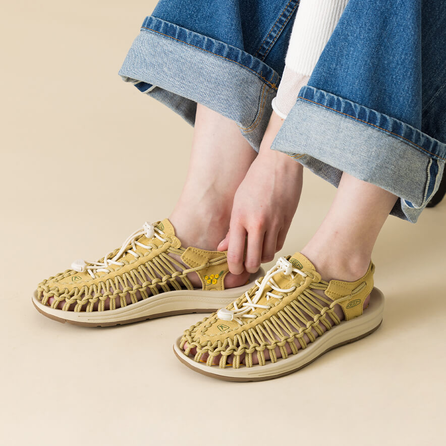 Women's UNEEK Sneaker x IWD Mimosa 2 / Keen Online