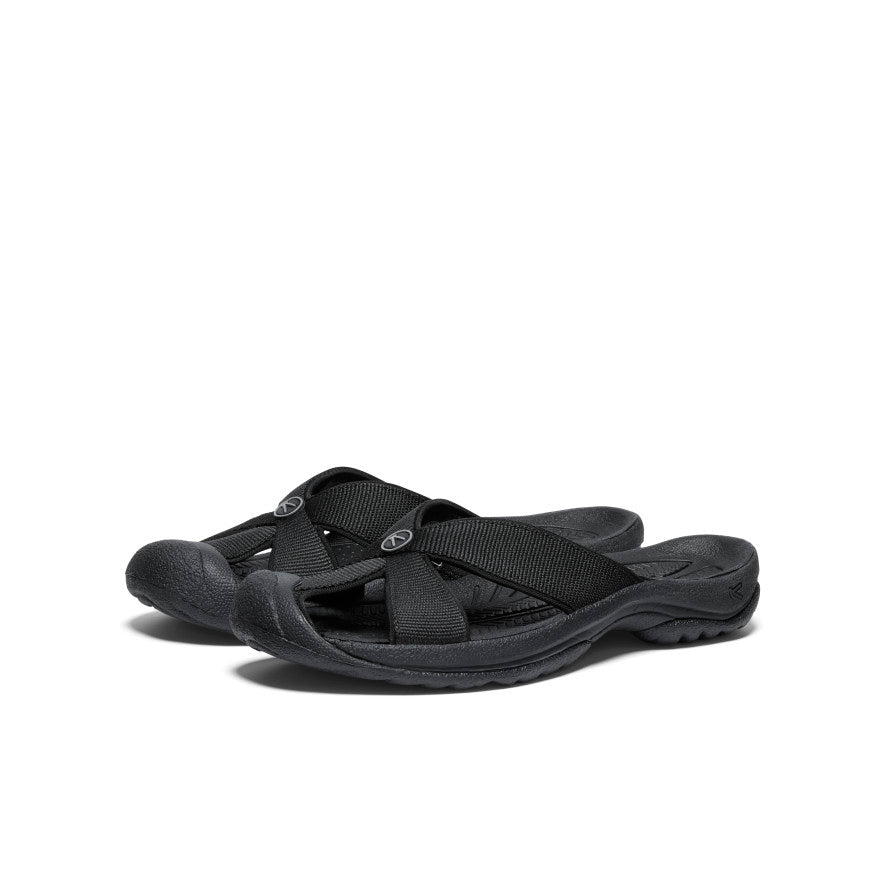Women's Bali Slide Sandal Black/Steel Grey / Keen Online