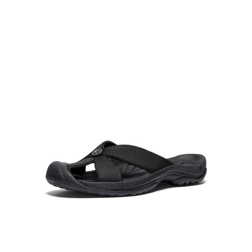 Women's Bali Slide Sandal Black/Steel Grey / Keen Online