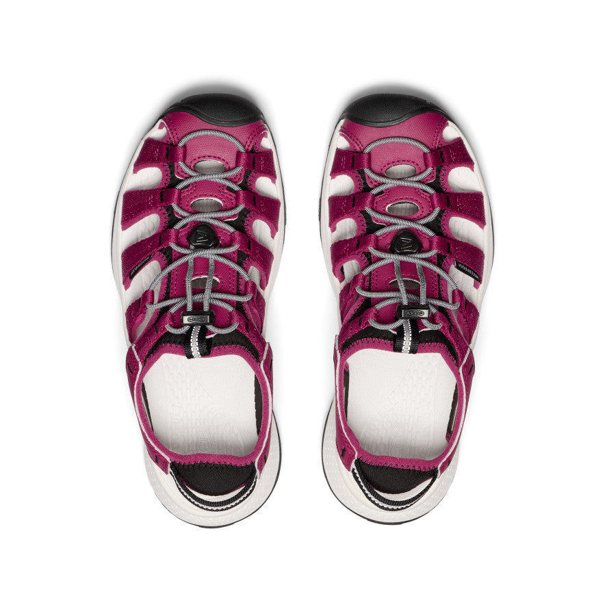 Women's Astoria West Sandal Beaujolais/Star White / Keen For sale