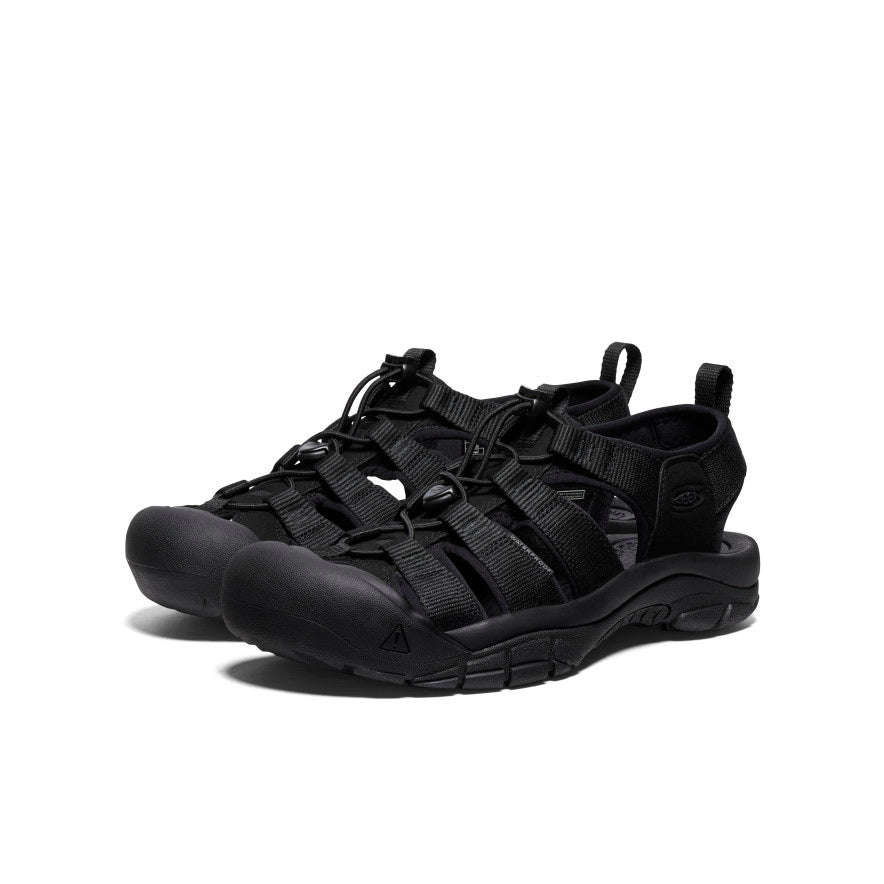 Women's Newport H2 Triple Black | Keen Outlet