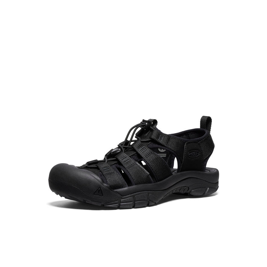 Women's Newport H2 Triple Black | Keen Outlet