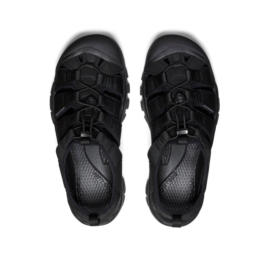 Women's Newport H2 Triple Black | Keen Outlet
