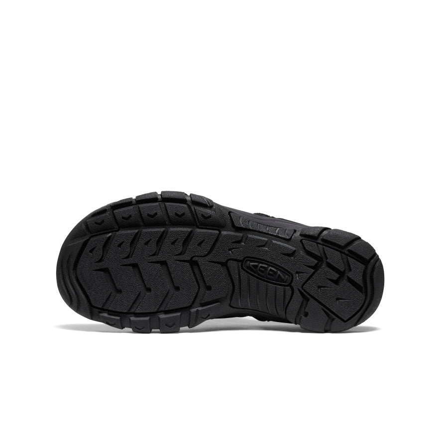 Women's Newport H2 Triple Black | Keen Outlet