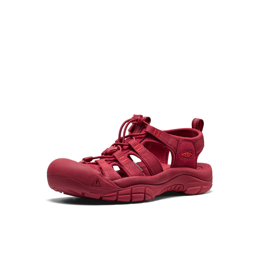 Women's Newport H2 Monochrome/Garnet / Keen Online