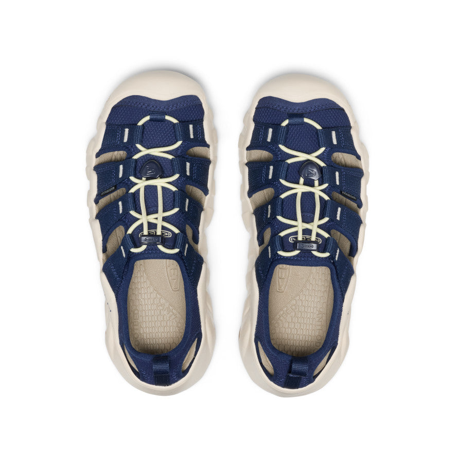 Women's Hyperport H2 Sandal Naval Academy/Wax Yellow / Keen Online