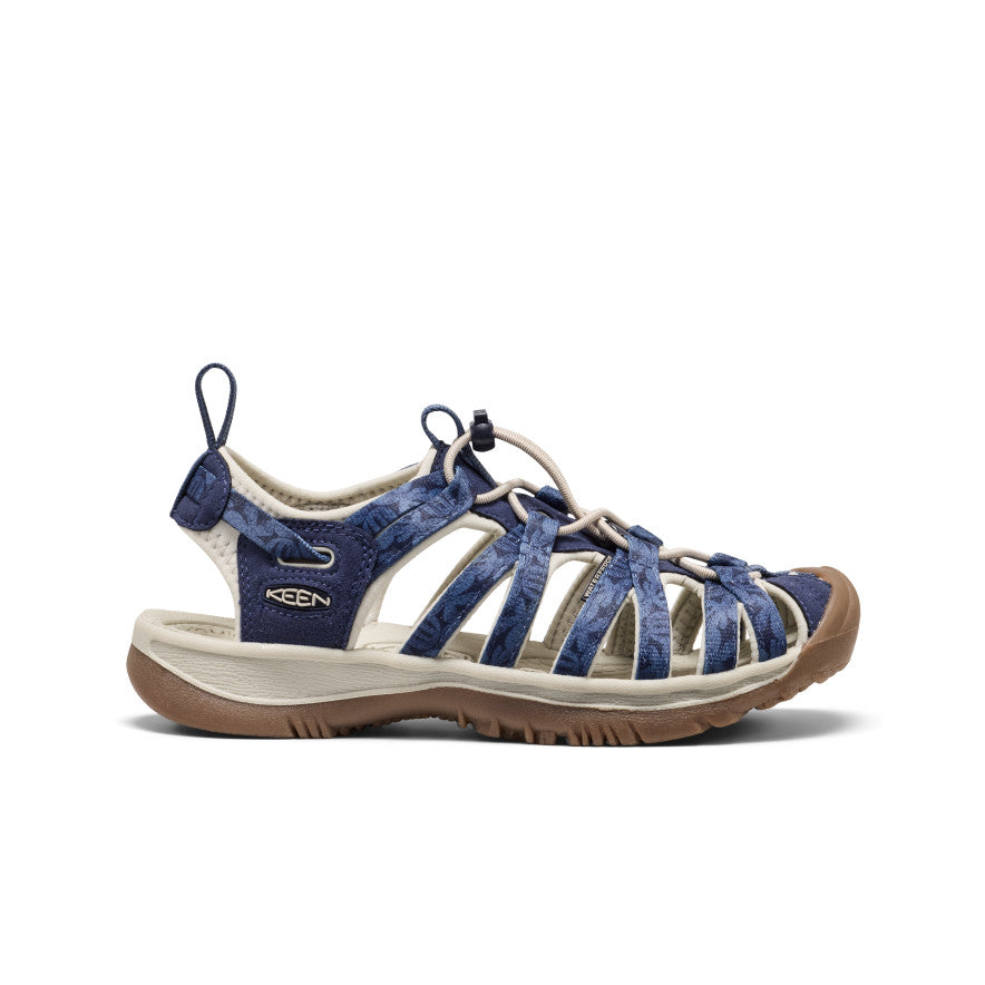 Women's Whisper Navy Print / Keen Online
