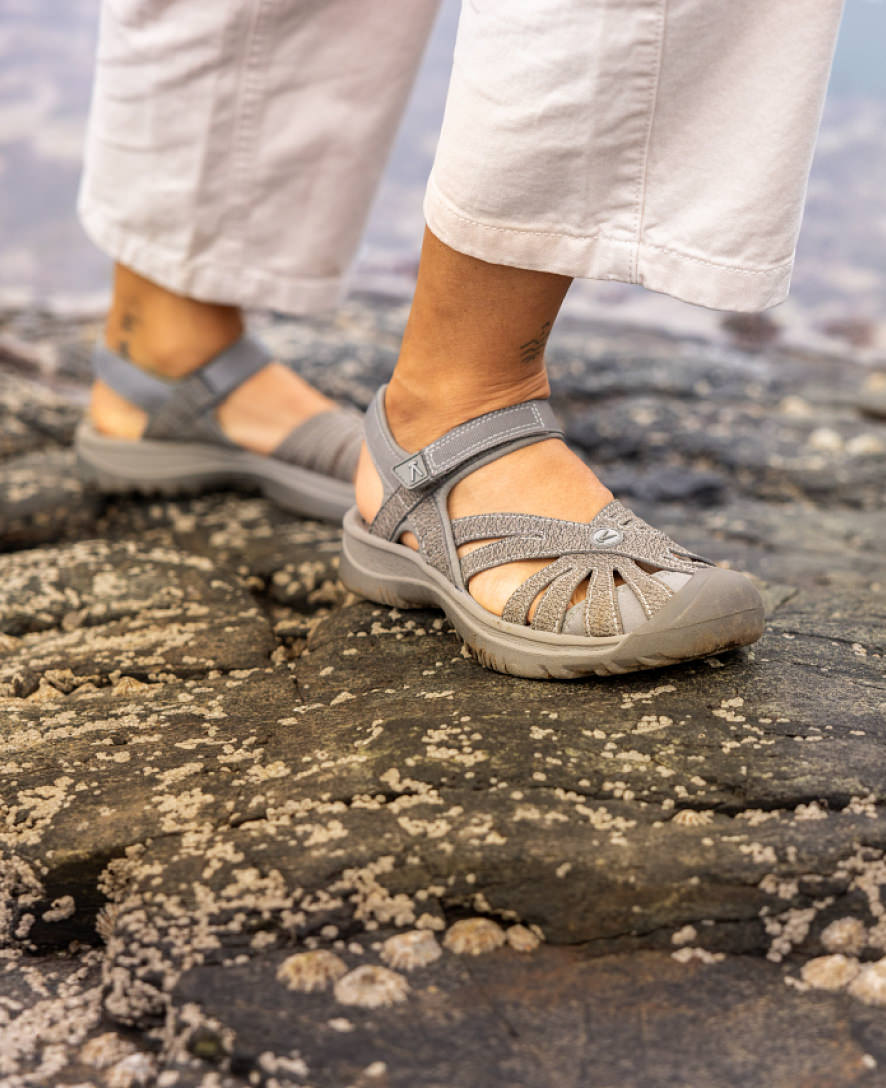 Women's Rose Sandal Brindle/Shitake / Keen For sale