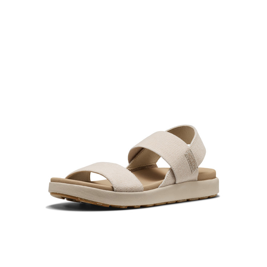 Women's Elle Backstrap Sandal Birch/Safari / Keen Online