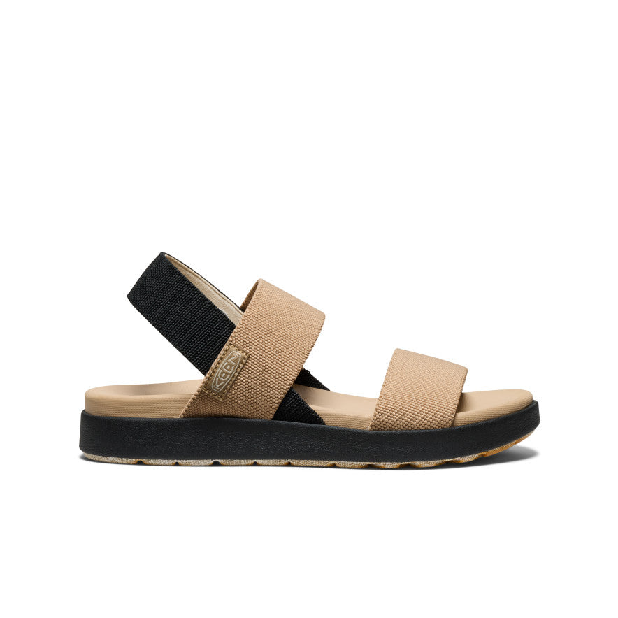 Women's Elle Backstrap Sandal Cornstalk/Black / Keen For sale