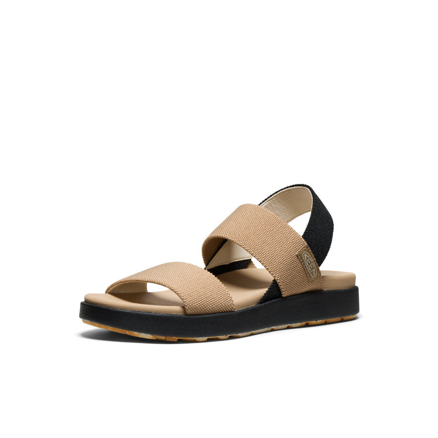 Women's Elle Backstrap Sandal Cornstalk/Black / Keen For sale