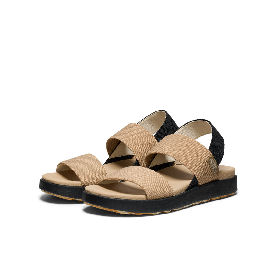 Women's Elle Backstrap Sandal Cornstalk/Black / Keen For sale