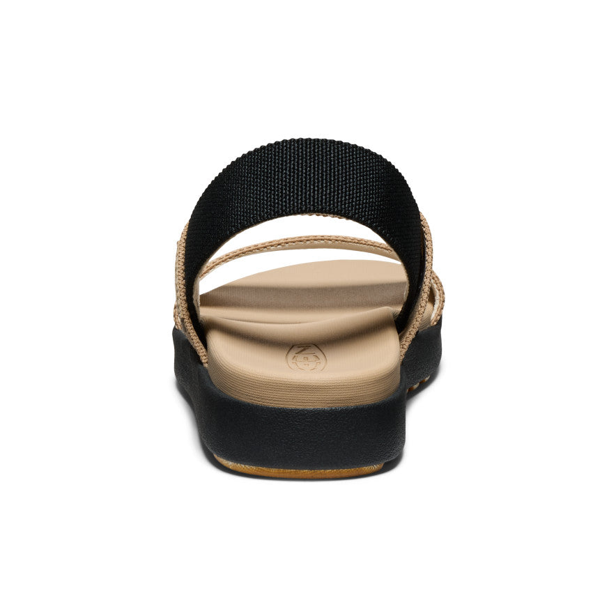 Women's Elle Backstrap Sandal Cornstalk/Black / Keen For sale