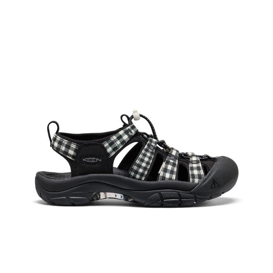 Women's Newport Retro Black/Gingham | Kenn On Sale