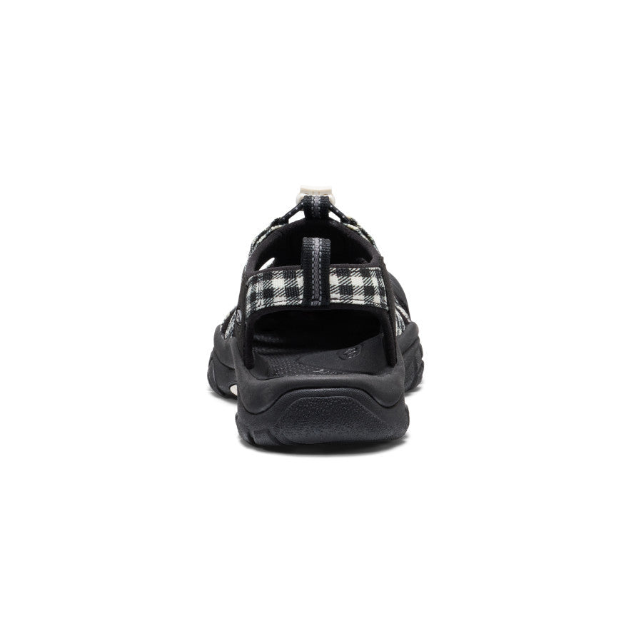 Women's Newport Retro Black/Gingham | Kenn On Sale