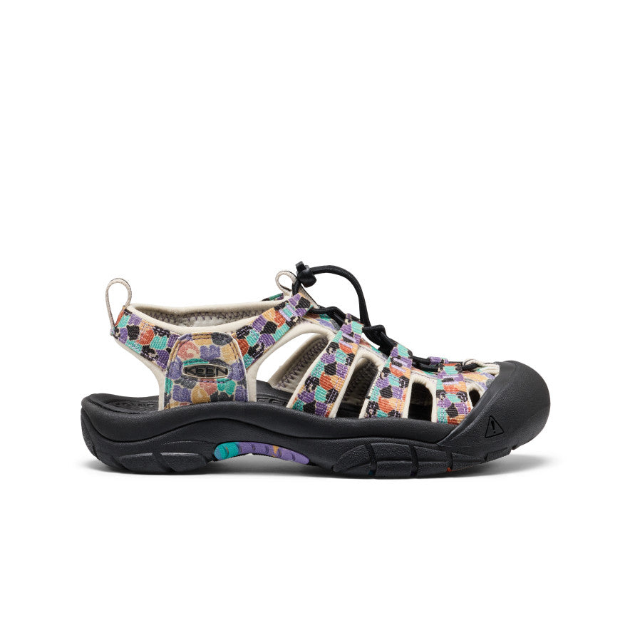 Women's Newport Retro Multi/Purple Haze | Keen Discount