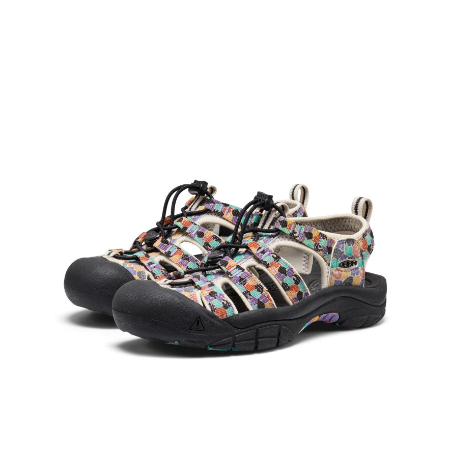Women's Newport Retro Multi/Purple Haze | Keen Discount