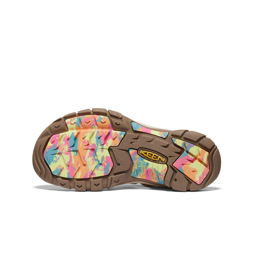 Women's Newport Retro Multi/Safari | Keen Outlet