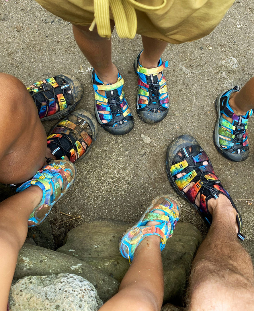 Women's Newport Retro Multi/Safari | Keen Outlet
