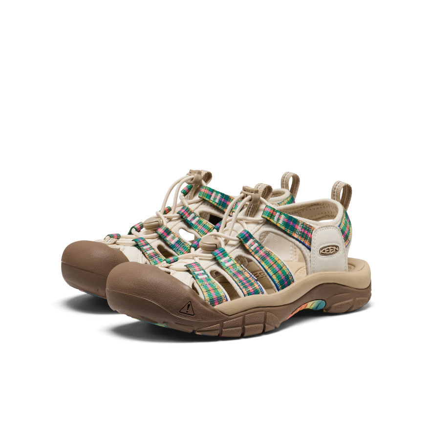Women's Newport Retro Multi/Gingham / Keen Online