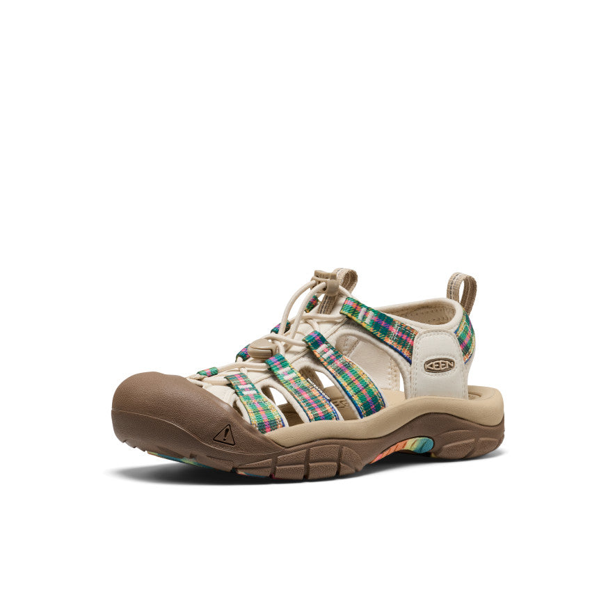 Women's Newport Retro Multi/Gingham / Keen Online