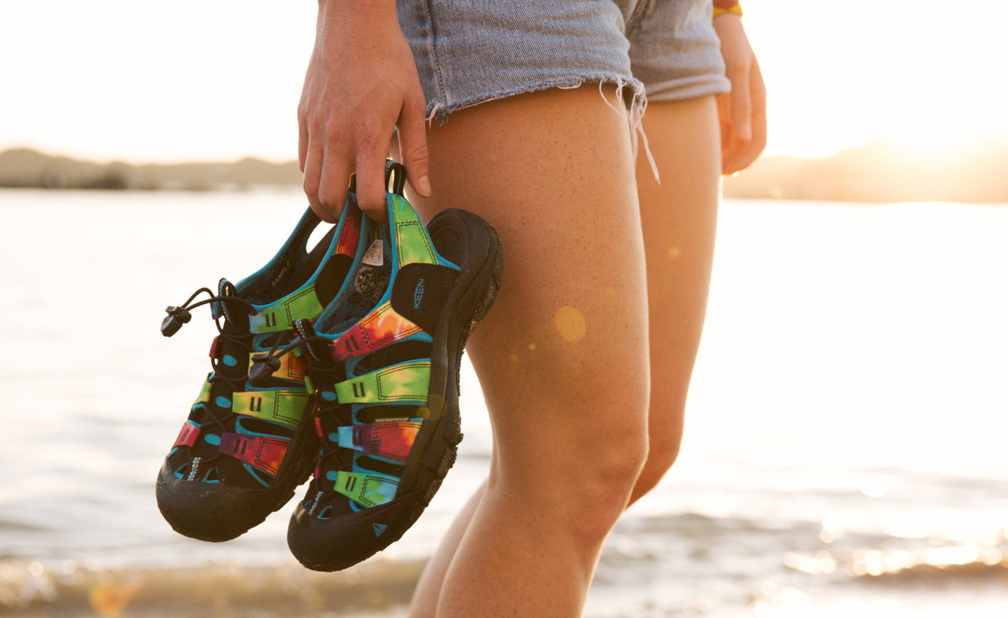 Women's Newport Retro Multi/Gingham / Keen Online