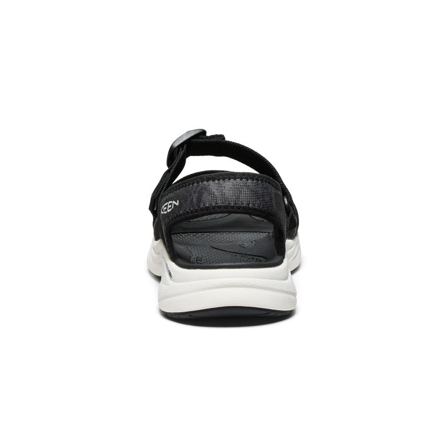 Women's Leiki Open-Toe Sandal Black/Star White / Keen For sale
