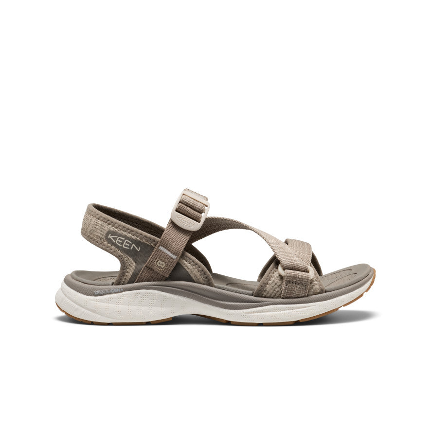 Women's Leiki Open-Toe Sandal Brindle/Birch | Kenn On Sale
