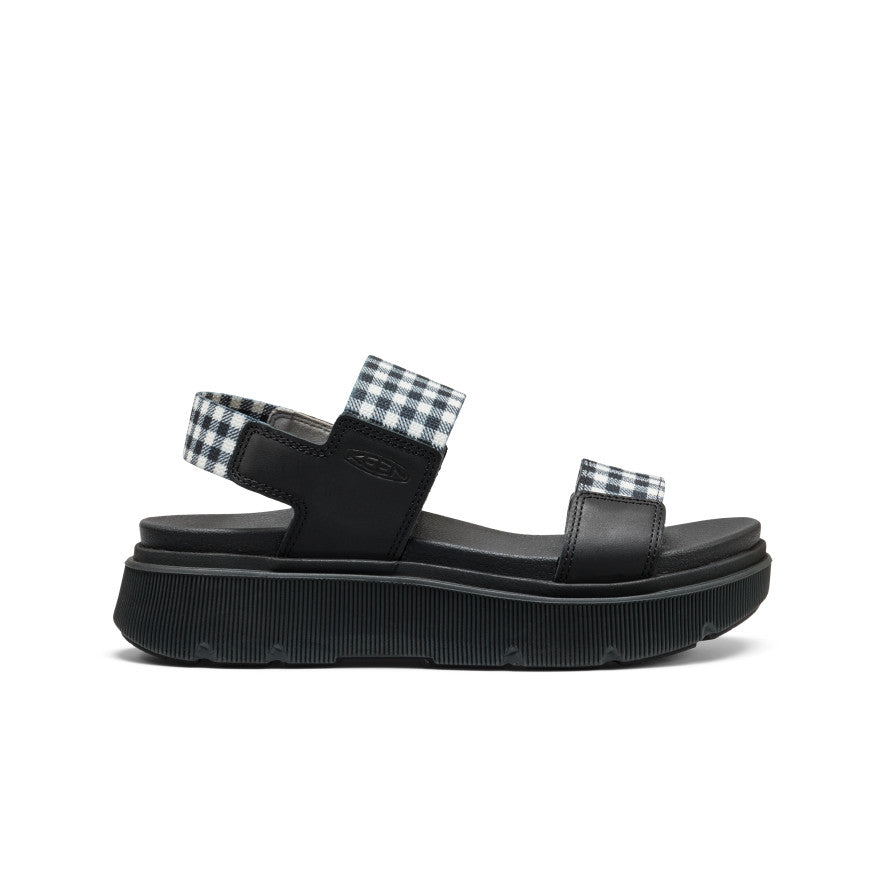 Women's Elle Mila Backstrap Sandal Black/Multi Black / Keen Online