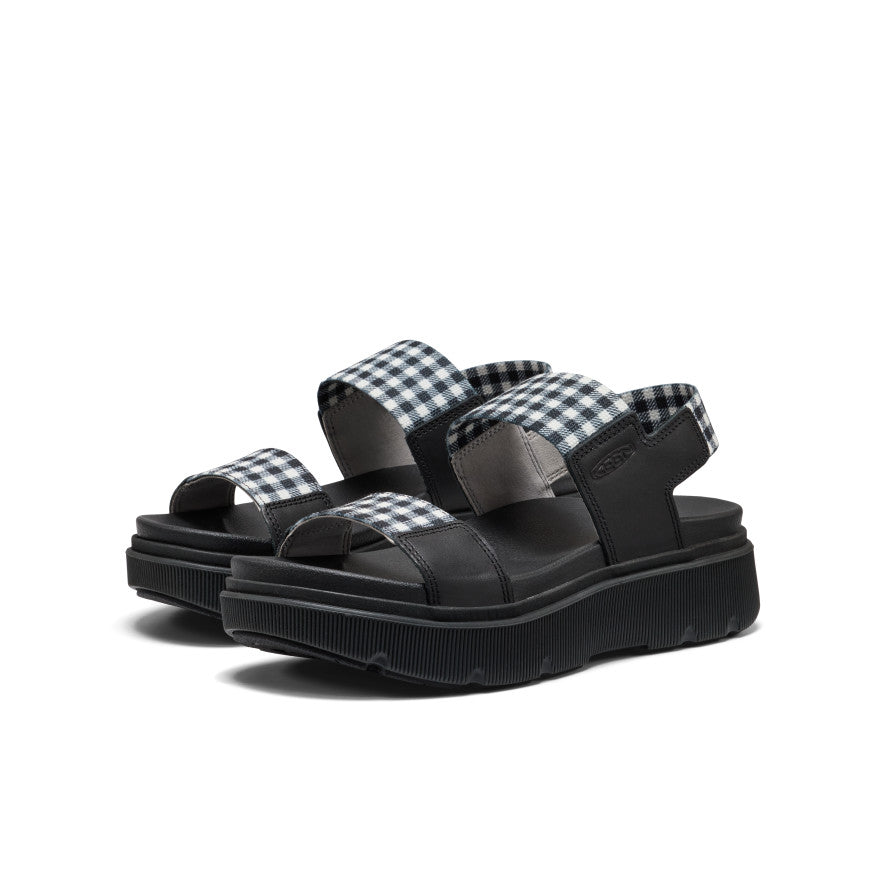 Women's Elle Mila Backstrap Sandal Black/Multi Black / Keen Online