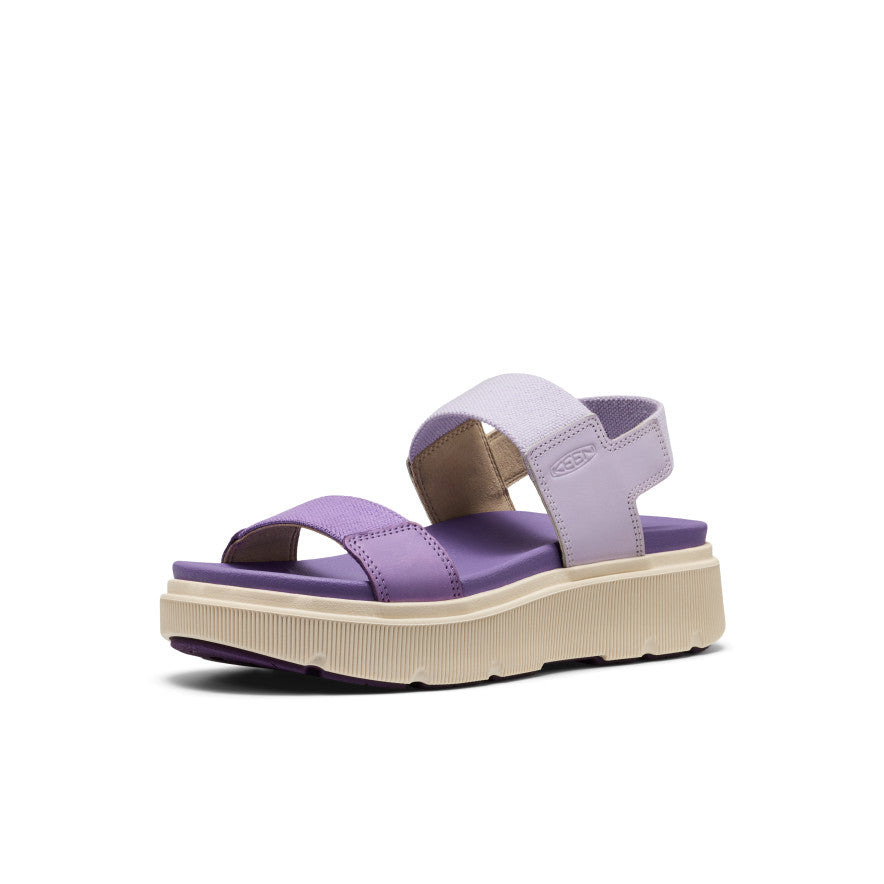 Women's Elle Mila Backstrap Sandal Thistle/Purple Haze | Kenn On Sale
