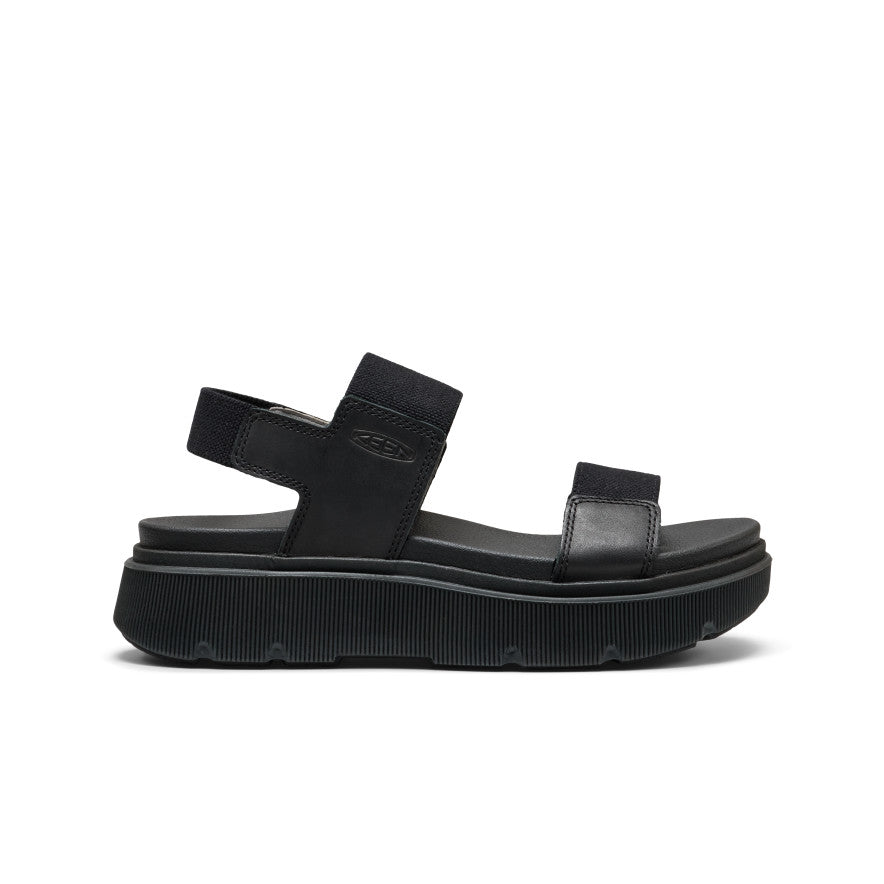 Women's Elle Mila Backstrap Sandal Black/Black | Keen Discount