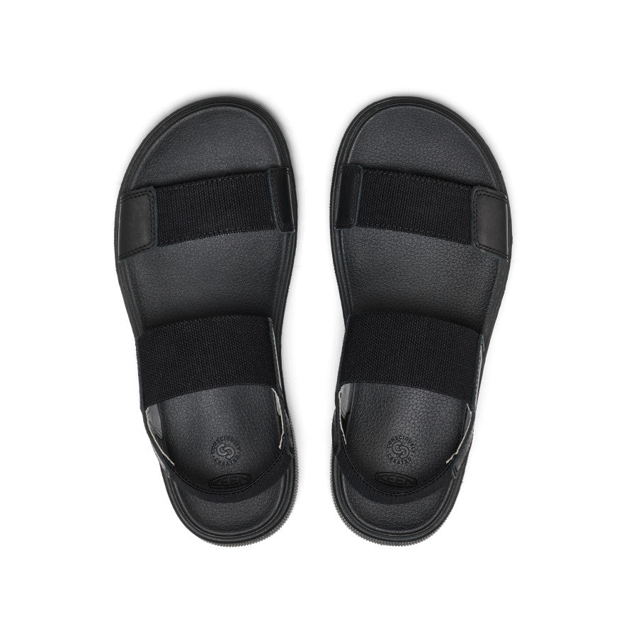 Women's Elle Mila Backstrap Sandal Black/Black | Keen Discount