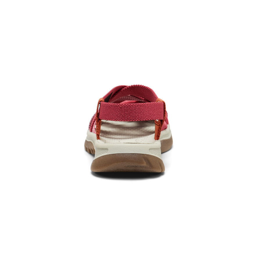 Women's Whisper Lattice Sandal Garnet/Burnt Brick / Keen Online